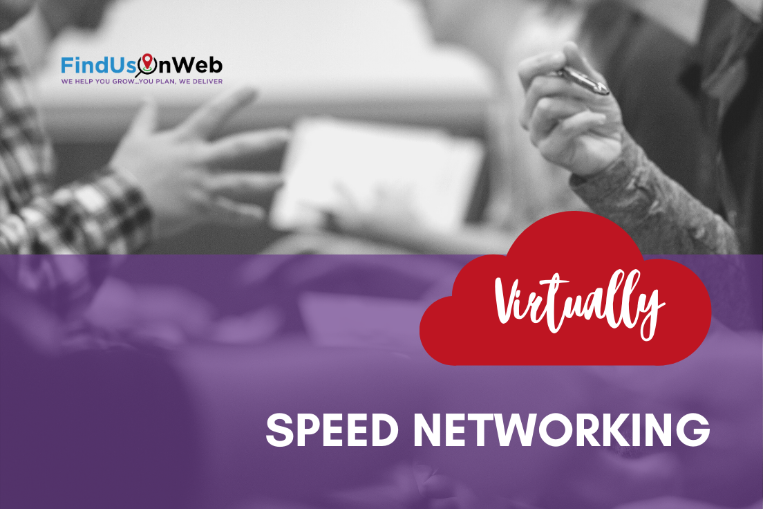 Find Us On Web Virtual Networking Event Isle of Man 22 April 2020 4pm-5pm